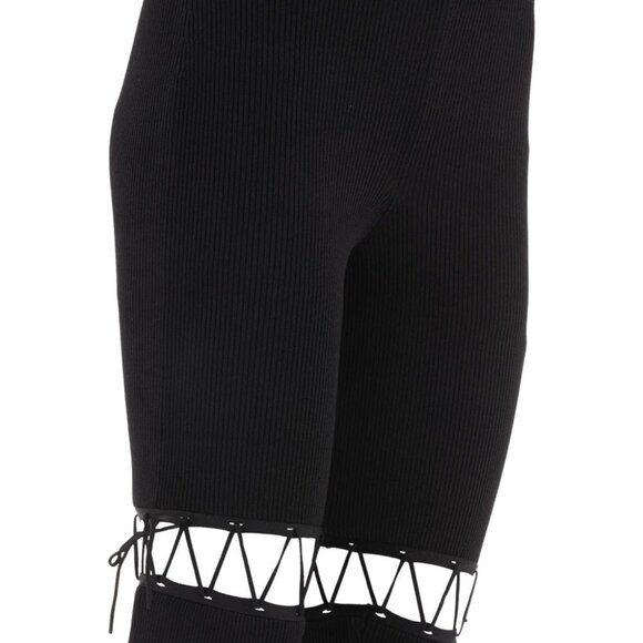 Nensi Dojaka Flared Laced Leggings Tag Size XS Women - Picture 4 of 4